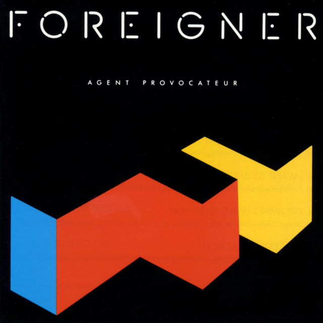 Foreginer AGENT PROVACATEUR Cover