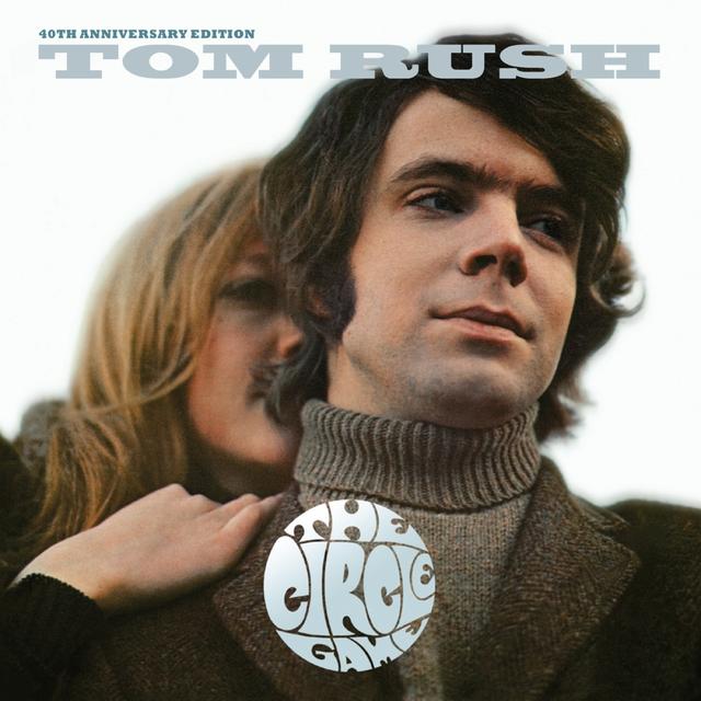 Tom Rush THE CIRCLE GAME Album Art