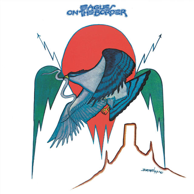 Eagles ON THE BORDER Album Cover