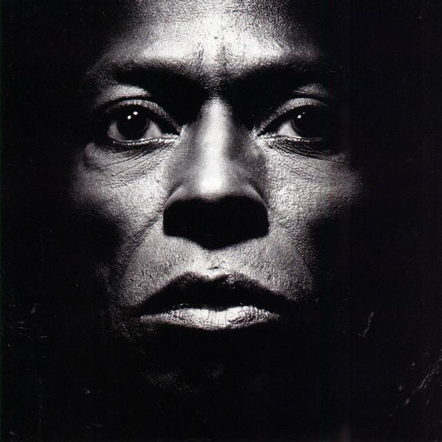 Miles Davis TUTU Album Cover Art