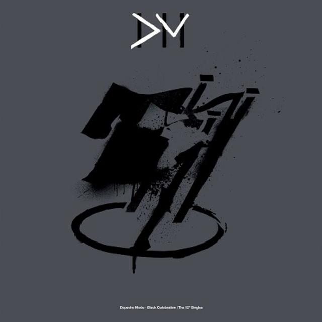 Depeche Mode BLACK CELEBRATION Album Cover