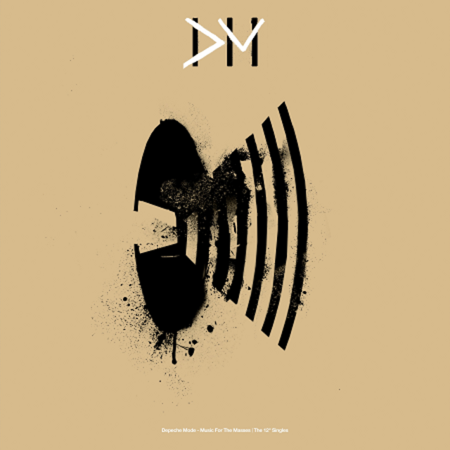 Depeche Mode MUSIC FOR THE MASSES Album Cover