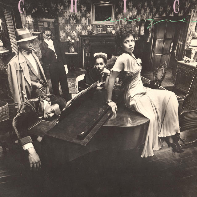 Chic RISQUE Album Cover