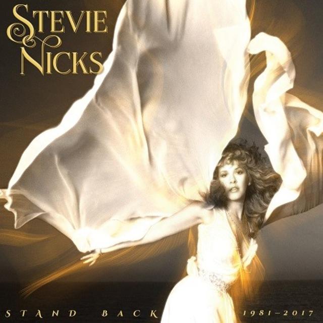 Stevie Nicks STAND BACK Album Cover