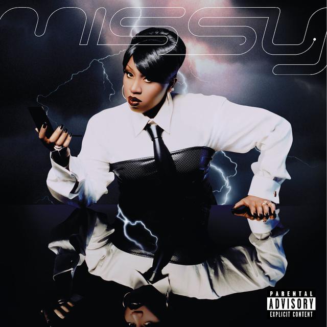 Missy Elliott DA REAL WORLD Album Cover