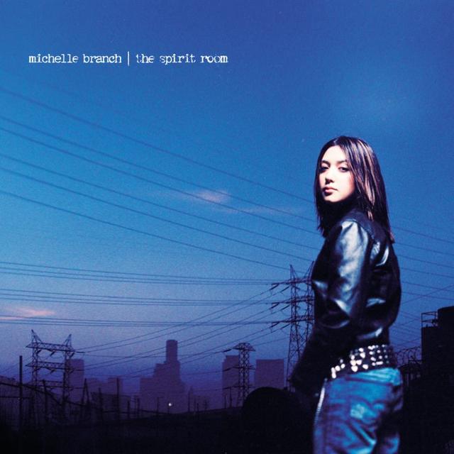 Michelle Branch THE SPIRIT ROOM Album Cover