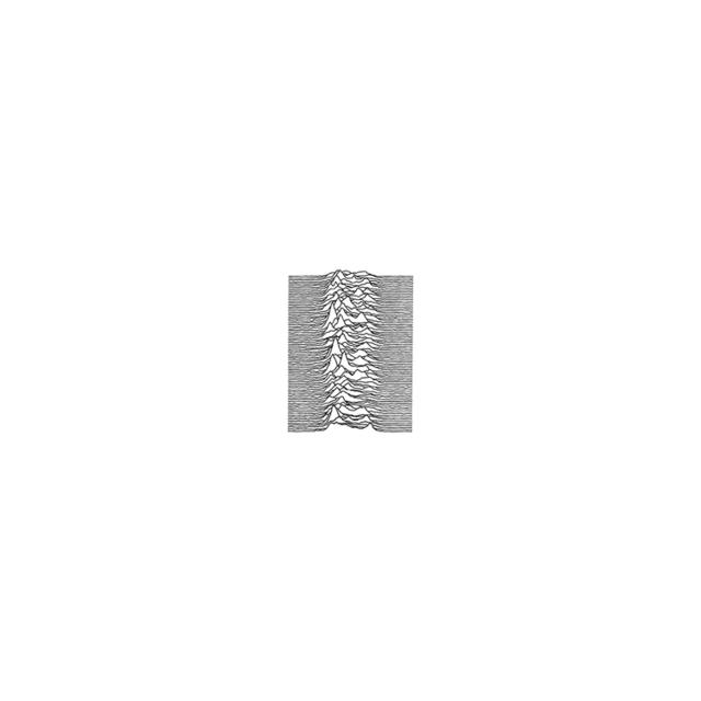 Joy Division UNKNOWN PLEASURES Album Cover