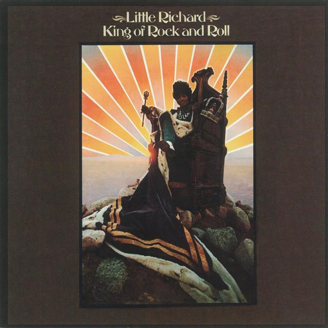 Little Richard KING OF ROCK AND ROLL Album Cover