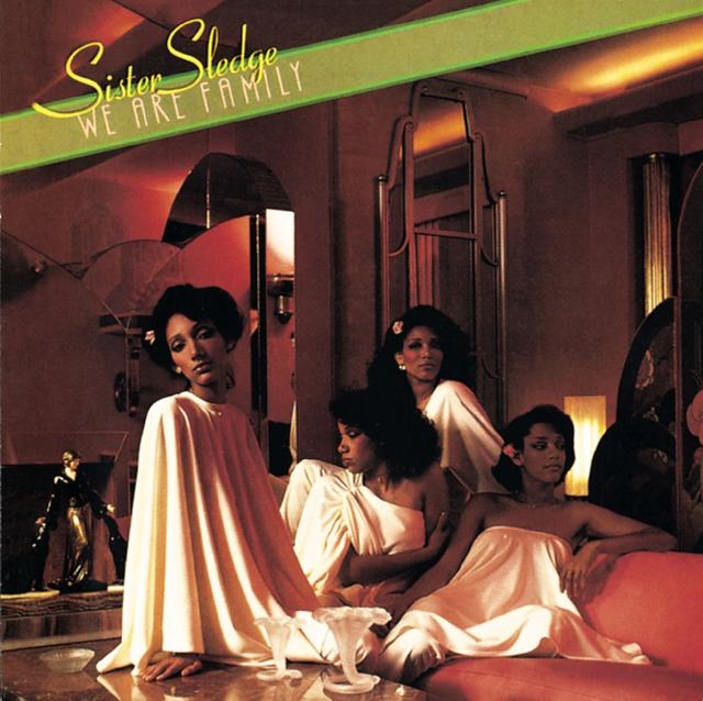 Sister Sledge WE ARE FAMILY Album Cover