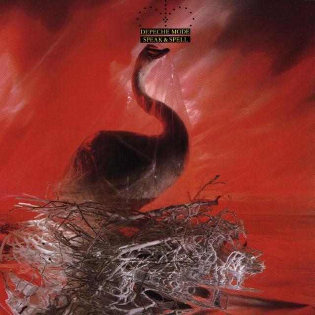 Depeche Mode SPEAK & SPELL Cover