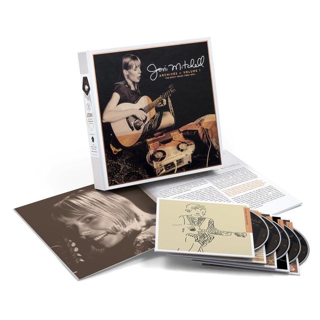 Joni Mitchell EARLY YEARS Product Shot