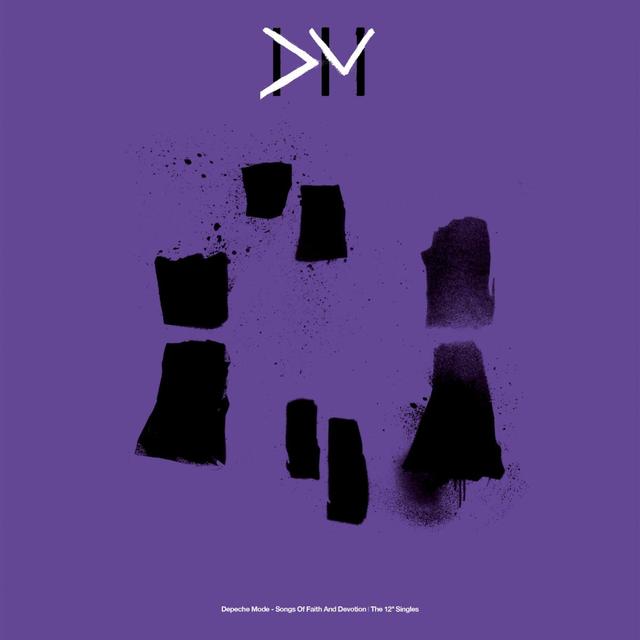 Depeche Mode SONGS OF FAITH AND DEVOTION Box Set