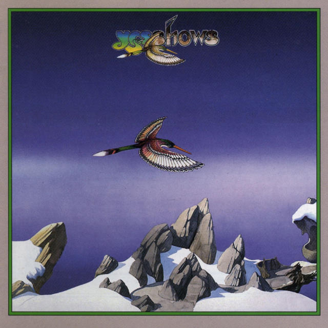 Yes YESSHOWS Cover