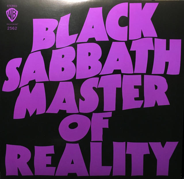 MASTER OF REALITY
