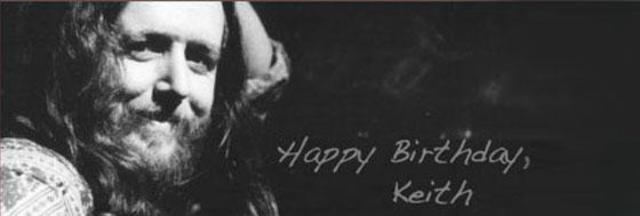 Happy Birthday, Keith Godchaux!