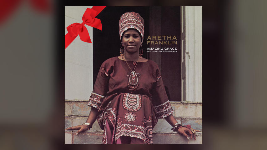Aretha Franklin AMAZING GRACE Cover with Bow