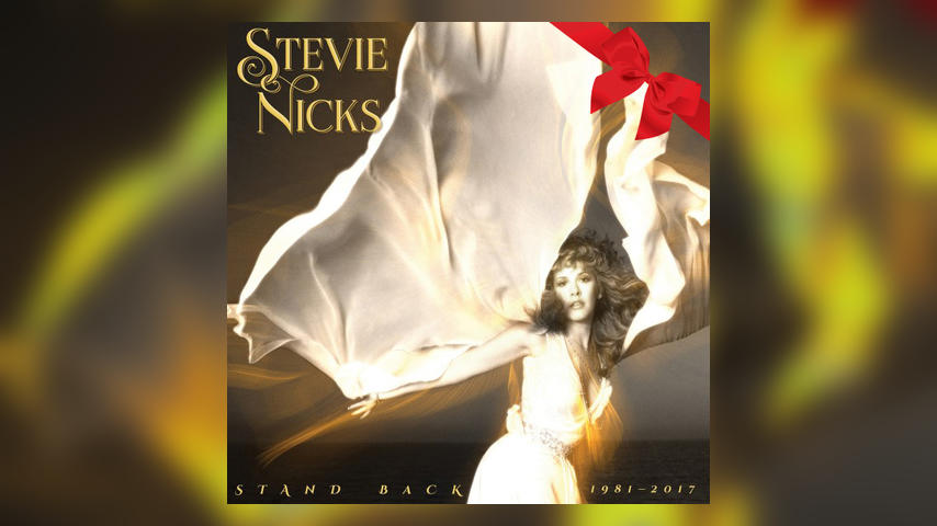Stevie Nicks STAND BACK Cover with Bow