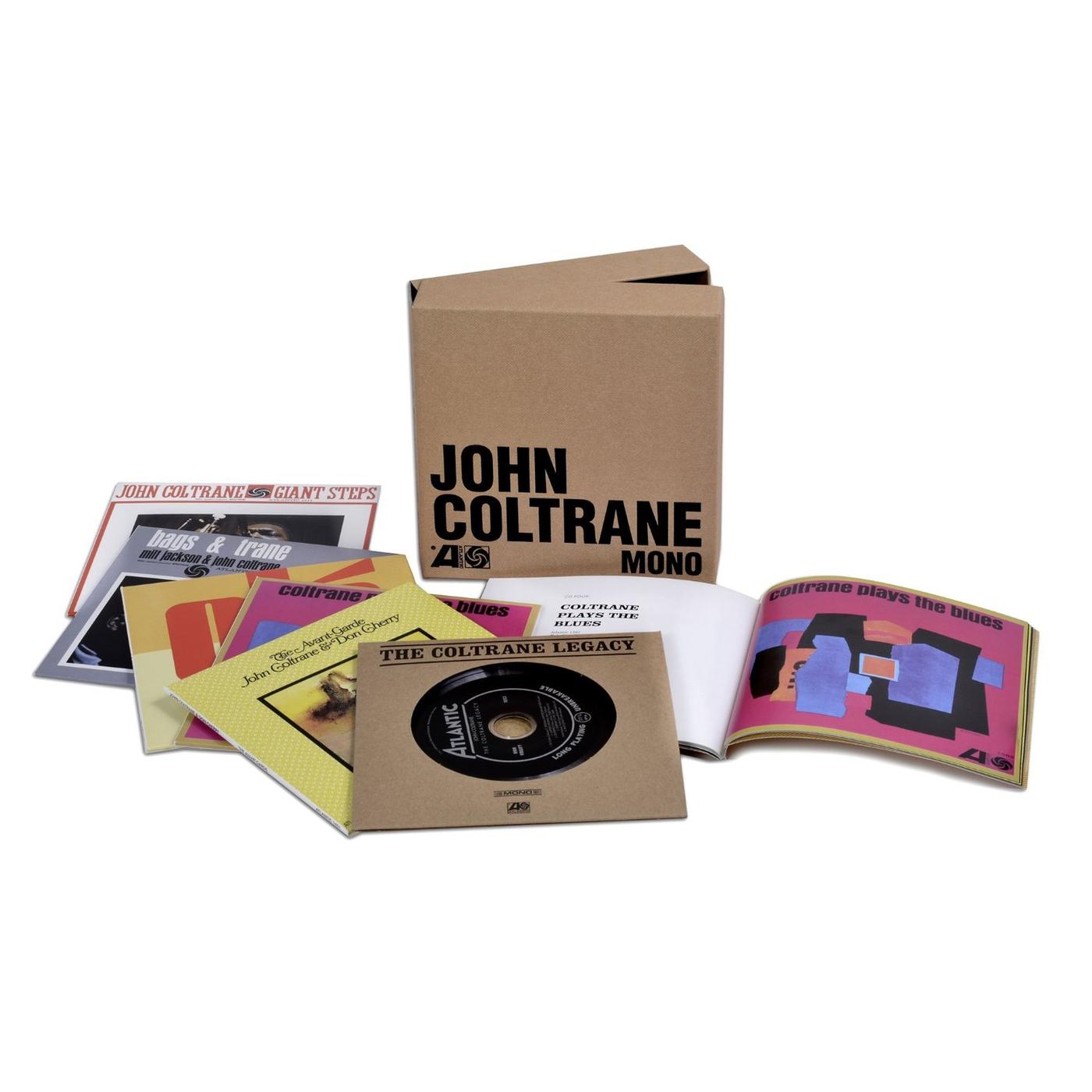 THE ATLANTIC YEARS IN MONO