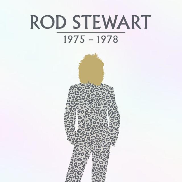 Rod Stewart 1975 -1978 Cover