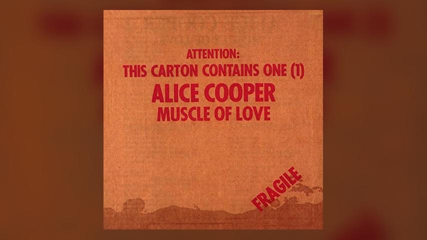 Alice Cooper, MUSCLE OF LOVE