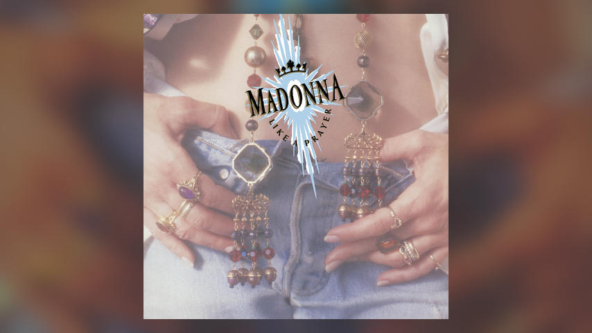 Madonna LIKE A PRAYER Album Cover