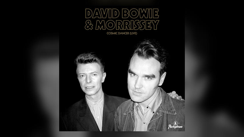 David Bowie & Morrissey COSMIC DANCER (LIVE) Cover