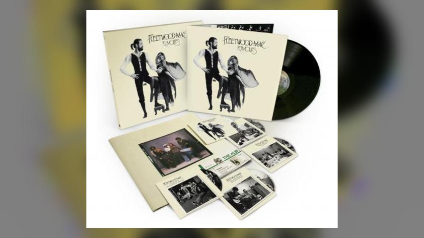 FLEETWOOD MAC RUMOURS DELUXE AND EXPANDED EDITIONS NOW AVAILABLE