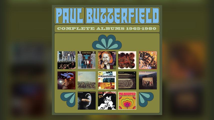 Now Available: Paul Butterfield, Complete Albums: 1965-1980