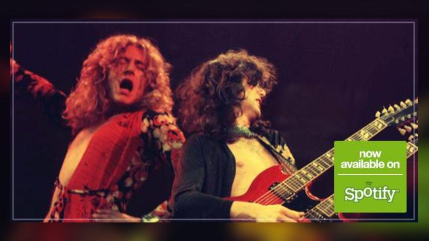 Led Zeppelin Now On Spotify!