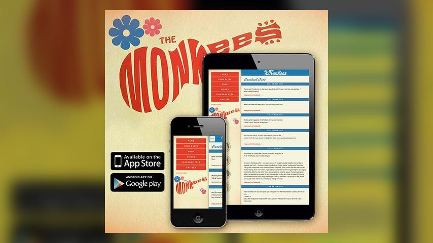 Hey, Hey It's The Official Monkees App!