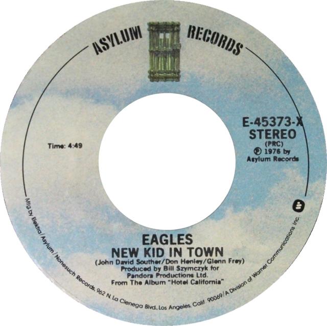 Single Stories Eagles, “New Kid in Town” Rhino
