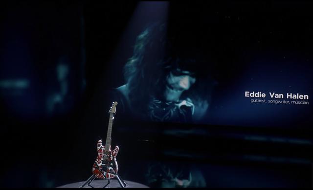 EDDIE VAN HALEN TRIBUTE 2021 GRAMMYS