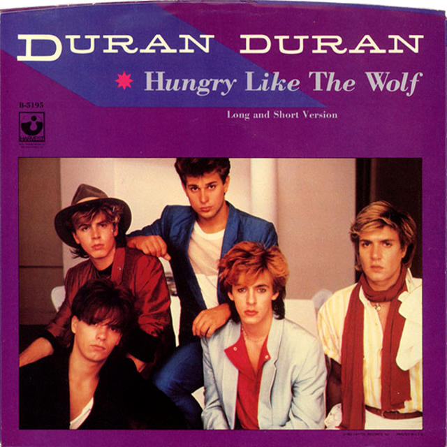 HUNGRY LIKE THE WOLF