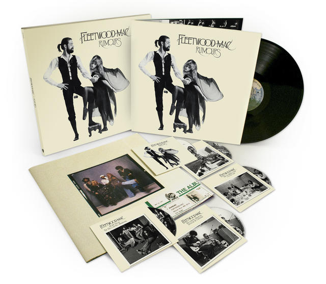 THE RUMOURS ARE TRUE! FLEETWOOD MAC TO REISSUE LANDMARK ALBUM