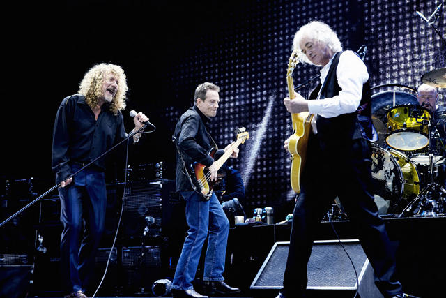 Led Zeppelin On CBS News Sunday Morning