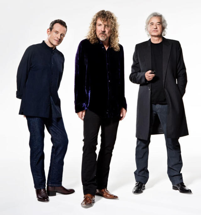 Led Zeppelin On CBS This Morning