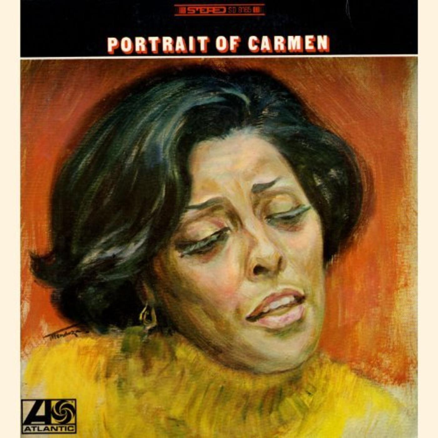 Portrait Of Carmen Rhino